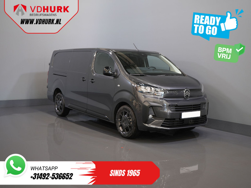 Citroën Jumpy 2.0 HDI 180 pk Aut. L3 BPM VRIJ! 2x Schuifdeur/ Navi/ Carplay/ Camera/ PDC/ Cruise/ Airco - فان: صورة 1 Citroën Jumpy 2.0 HDI 180 pk Aut. L3 BPM VRIJ! 2x Schuifdeur/ Navi/ Carplay/ Camera/ PDC/ Cruise/ Airco - فان: صورة 1
