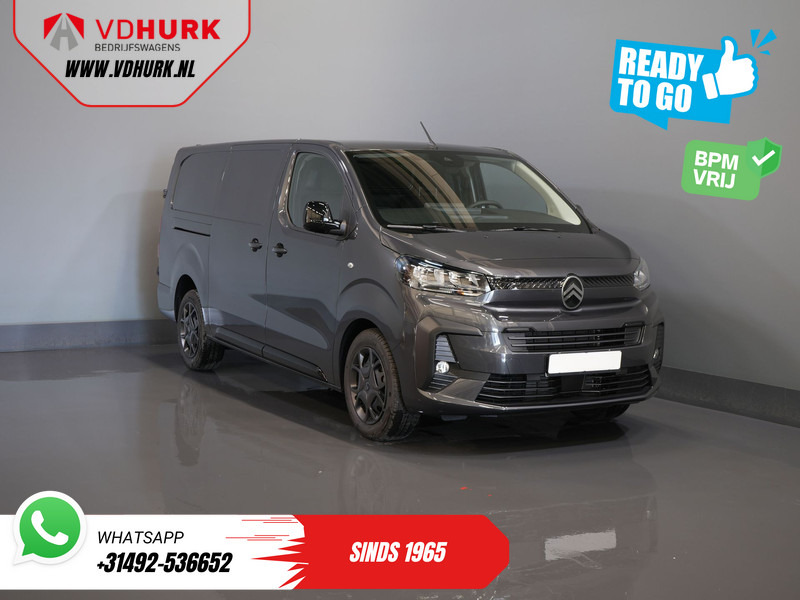 Citroën Jumpy 2.0 HDI 180 pk Aut. L3 BPM VRIJ! 2xSchuifdeur/ Virtual cockpit/ Carplay/ Camera/ PDC/ Cruise/ Airco - فان المدمجة: صورة 1 Citroën Jumpy 2.0 HDI 180 pk Aut. L3 BPM VRIJ! 2xSchuifdeur/ Virtual cockpit/ Carplay/ Camera/ PDC/ Cruise/ Airco - فان المدمجة: صورة 1
