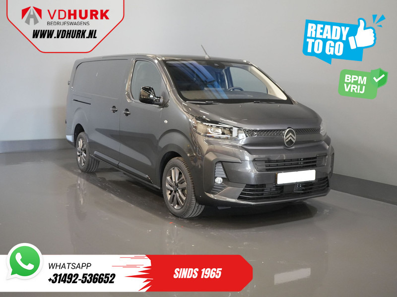 Citroën Jumpy 2.0 HDI 180 pk Aut. L3 BPM VRIJ! LED/ Virtual cockpit/ Stuurverw./ Navi/ Carplay/ Camera/ Climate/ PDC/ LMV/ Cruise - فان المدمجة: صورة 1 Citroën Jumpy 2.0 HDI 180 pk Aut. L3 BPM VRIJ! LED/ Virtual cockpit/ Stuurverw./ Navi/ Carplay/ Camera/ Climate/ PDC/ LMV/ Cruise - فان المدمجة: صورة 1