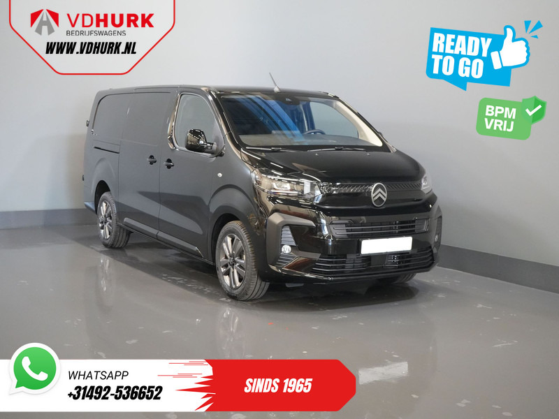 Citroën Jumpy 2.0 HDI 180 pk Aut. L3 BPM VRIJ! LED/ Virtual cockpit/ Stuurverw./ Navi/ Carplay/ Camera/ Climate/ PDC/ LMV/ Cruise - فان المدمجة: صورة 1 Citroën Jumpy 2.0 HDI 180 pk Aut. L3 BPM VRIJ! LED/ Virtual cockpit/ Stuurverw./ Navi/ Carplay/ Camera/ Climate/ PDC/ LMV/ Cruise - فان المدمجة: صورة 1