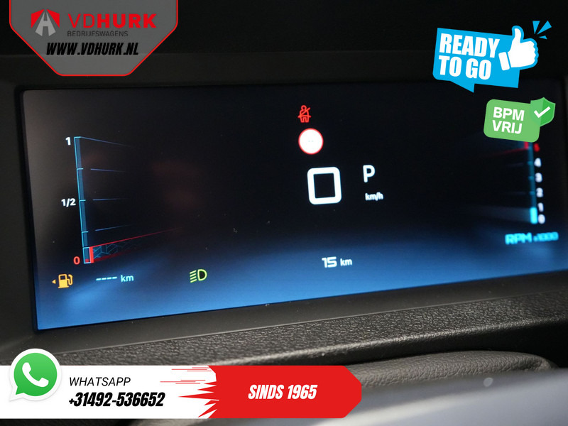 فان المدمجة Citroën Jumpy 2.0 HDI 180 pk Aut. L3 BPM VRIJ! Navi/ Carplay/ Camera/ PDC/ Cruise/ Airco: صورة 17