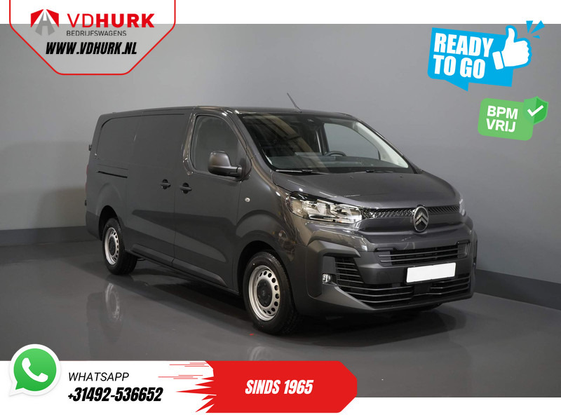 Citroën Jumpy 2.0 HDI 180 pk Aut. L3 BPM VRIJ/ Virtual Cockpit/ Carplay/ Navi/ Camera/ Cruise/ PDC/ Airco - فان: صورة 1 Citroën Jumpy 2.0 HDI 180 pk Aut. L3 BPM VRIJ/ Virtual Cockpit/ Carplay/ Navi/ Camera/ Cruise/ PDC/ Airco - فان: صورة 1