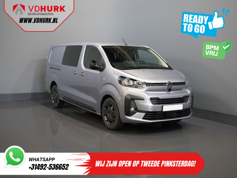 Citroën Jumpy 2.0 HDI 180 pk Aut. L3 DC Dubbel Cabine BPM VRIJ! 6 Pers./ 2x Schuifdeur/ Carplay/ Navi/ Camera/ Cruise/ Airco - فان المدمجة, الشاحنات الصغيرة كابينة مزدوجة: صورة 1 Citroën Jumpy 2.0 HDI 180 pk Aut. L3 DC Dubbel Cabine BPM VRIJ! 6 Pers./ 2x Schuifdeur/ Carplay/ Navi/ Camera/ Cruise/ Airco - فان المدمجة, الشاحنات الصغيرة كابينة مزدوجة: صورة 1