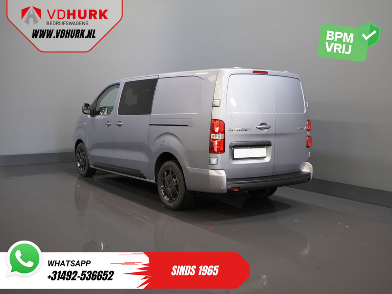 Citroën Jumpy 2.0 HDI 180 pk Aut. L3 DC Dubbel Cabine BPM VRIJ! 6 Pers./ 2x Schuifdeur/ Carplay/ Navi/ Camera/ Cruise/ Airco - فان المدمجة, الشاحنات الصغيرة كابينة مزدوجة: صورة 2 Citroën Jumpy 2.0 HDI 180 pk Aut. L3 DC Dubbel Cabine BPM VRIJ! 6 Pers./ 2x Schuifdeur/ Carplay/ Navi/ Camera/ Cruise/ Airco - فان المدمجة, الشاحنات الصغيرة كابينة مزدوجة: صورة 2
