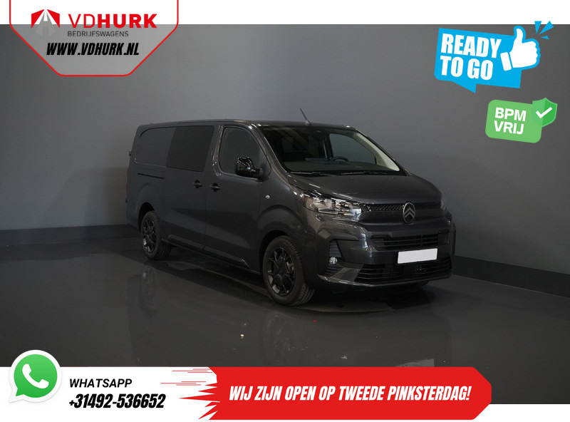 Citroën Jumpy 2.0 HDI Aut. 180 pk DC Dubbel Cabine L3 BPM VRIJ! 2x Schuifdeur/ Virtual Cockpit/ Carplay/ Camera/ Navi/ PDC/ Cruise/ Airco - فان, الشاحنات الصغيرة كابينة مزدوجة: صورة 1 Citroën Jumpy 2.0 HDI Aut. 180 pk DC Dubbel Cabine L3 BPM VRIJ! 2x Schuifdeur/ Virtual Cockpit/ Carplay/ Camera/ Navi/ PDC/ Cruise/ Airco - فان, الشاحنات الصغيرة كابينة مزدوجة: صورة 1
