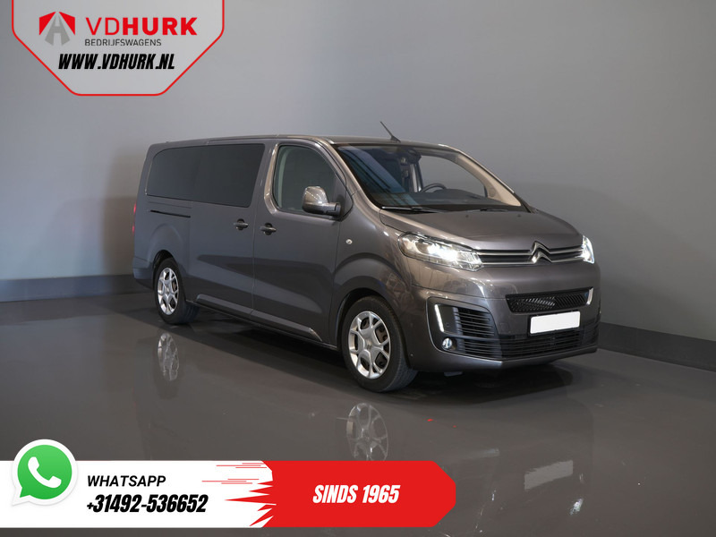 Citroën ë-Jumpy SpaceTourer 50 kWh Aut. L3 220 km WLTP €32.602,00 incl. BTW Snellader/ 2x Schuifdeur/ Xenon/ Stoelverw./ Navi/ Carplay/ Climate/ - حافلة صغيرة, حافلة كهربائية: صورة 1 Citroën ë-Jumpy SpaceTourer 50 kWh Aut. L3 220 km WLTP €32.602,00 incl. BTW Snellader/ 2x Schuifdeur/ Xenon/ Stoelverw./ Navi/ Carplay/ Climate/ - حافلة صغيرة, حافلة كهربائية: صورة 1