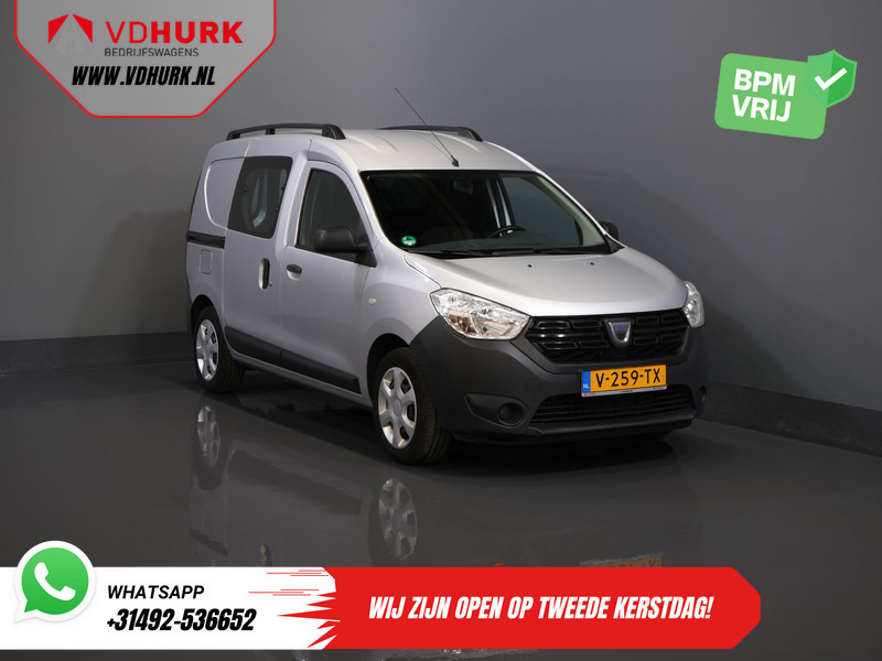 Dacia Dokker 1.5 dCi MARGE NL Auto/ APK 1-2027/ PDC/ Cruise/ Trekhaak/ Airco - فان المدمجة: صورة 1 Dacia Dokker 1.5 dCi MARGE NL Auto/ APK 1-2027/ PDC/ Cruise/ Trekhaak/ Airco - فان المدمجة: صورة 1