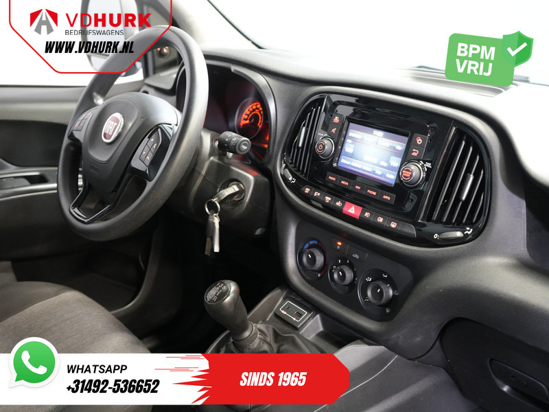 Fiat Dobló Cargo 1.3 MJ 95 pk BPM VRIJ! NL Auto/ Navi/ Airco/ Cruise/ PDC - فان المدمجة: صورة 3 Fiat Dobló Cargo 1.3 MJ 95 pk BPM VRIJ! NL Auto/ Navi/ Airco/ Cruise/ PDC - فان المدمجة: صورة 3