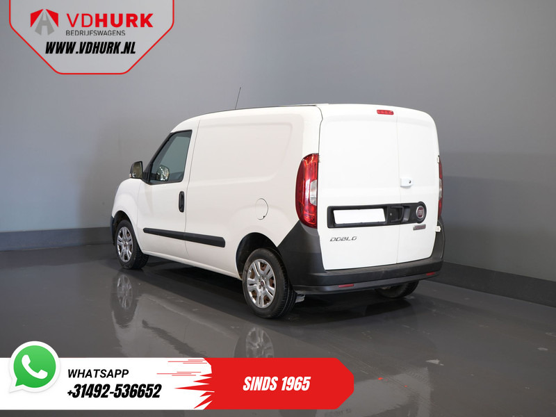 Fiat Dobló Cargo 1.3 MJ BPM VRIJ! 3x Voorraad NL Auto/ Airco/ Bluetooth/ Betimmering - فان المدمجة: صورة 2 Fiat Dobló Cargo 1.3 MJ BPM VRIJ! 3x Voorraad NL Auto/ Airco/ Bluetooth/ Betimmering - فان المدمجة: صورة 2