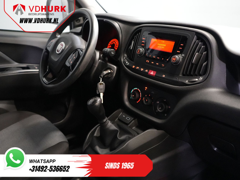 Fiat Dobló Cargo 1.3 MJ BPM VRIJ! 6x Voorraad NL Auto/ Airco/ Bluetooth/ Betimmering - فان المدمجة: صورة 3 Fiat Dobló Cargo 1.3 MJ BPM VRIJ! 6x Voorraad NL Auto/ Airco/ Bluetooth/ Betimmering - فان المدمجة: صورة 3