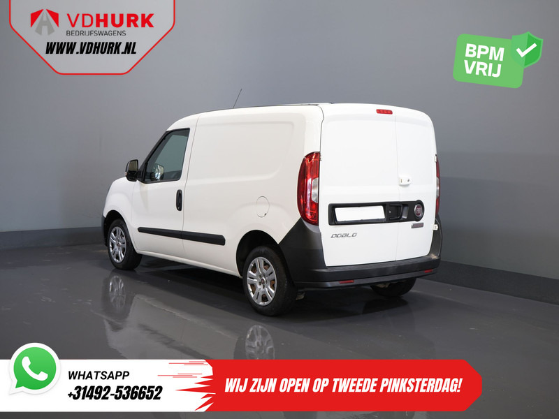 Fiat Dobló Cargo 1.3 MJ BPM VRIJ! 7x Voorraad NL Auto/ Airco/ Bluetooth/ Betimmering - فان المدمجة: صورة 2 Fiat Dobló Cargo 1.3 MJ BPM VRIJ! 7x Voorraad NL Auto/ Airco/ Bluetooth/ Betimmering - فان المدمجة: صورة 2