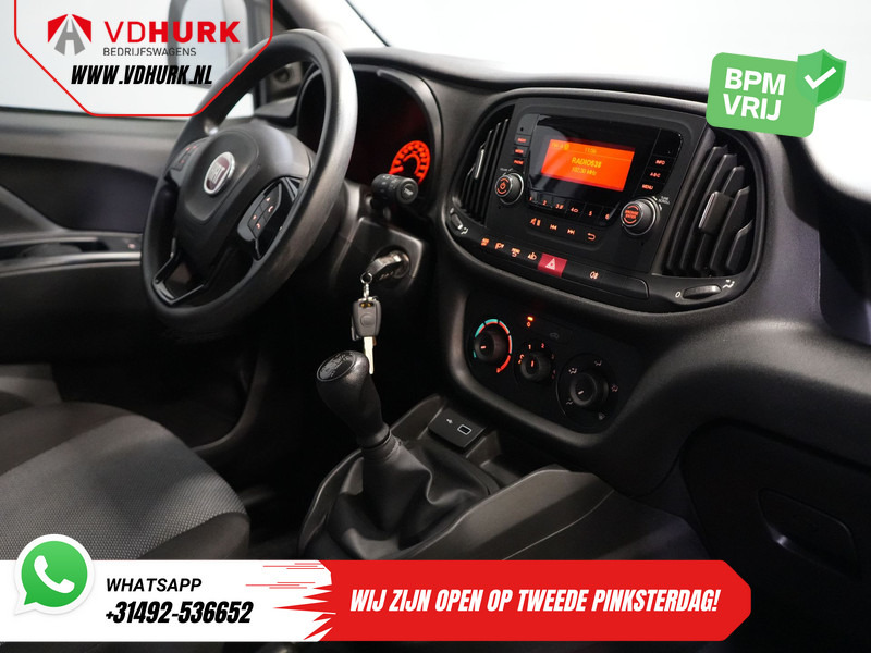 Fiat Dobló Cargo 1.3 MJ BPM VRIJ! 7x Voorraad NL Auto/ Airco/ Bluetooth/ Betimmering - فان المدمجة: صورة 3 Fiat Dobló Cargo 1.3 MJ BPM VRIJ! 7x Voorraad NL Auto/ Airco/ Bluetooth/ Betimmering - فان المدمجة: صورة 3