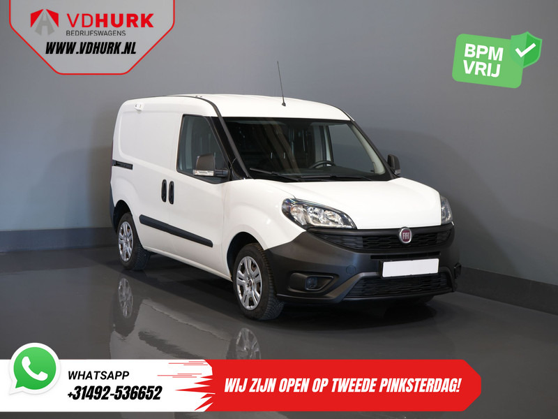 Fiat Dobló Cargo 1.3 MJ BPM VRIJ! 7x Voorraad NL Auto/ Airco/ Bluetooth/ Betimmering - فان المدمجة: صورة 1 Fiat Dobló Cargo 1.3 MJ BPM VRIJ! 7x Voorraad NL Auto/ Airco/ Bluetooth/ Betimmering - فان المدمجة: صورة 1