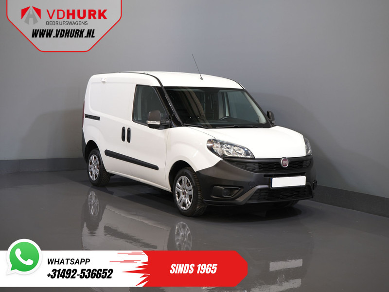 Fiat Dobló Cargo 1.3 MJ BPM VRIJ! 7x Voorraad NL Auto/ Airco/ Bluetooth/ Betimmering - فان المدمجة: صورة 1 Fiat Dobló Cargo 1.3 MJ BPM VRIJ! 7x Voorraad NL Auto/ Airco/ Bluetooth/ Betimmering - فان المدمجة: صورة 1