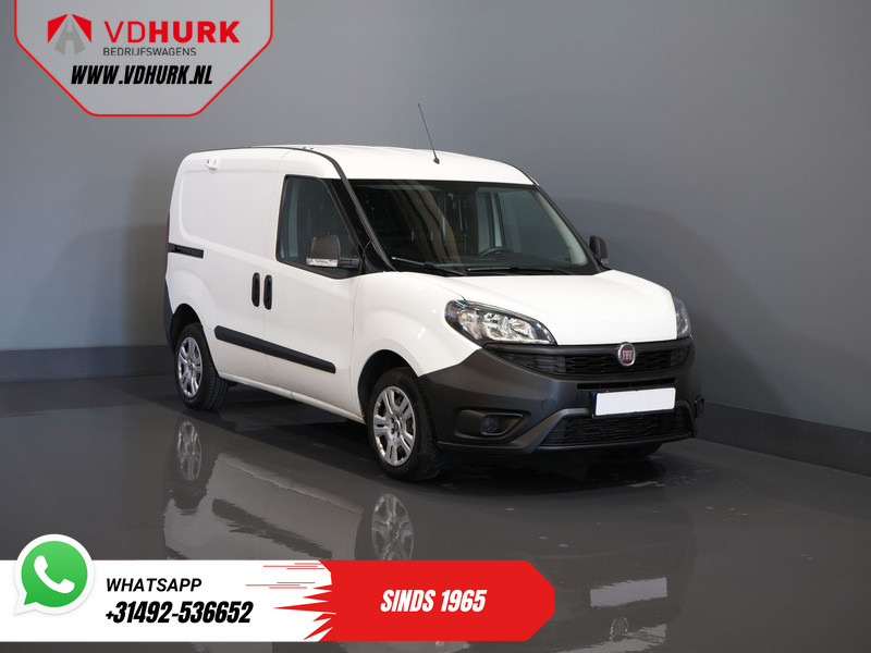 Fiat Dobló Cargo 1.3 MJ BPM VRIJ! 7x Voorraad NL Auto/ Airco/ Bluetooth/ Betimmering - فان المدمجة: صورة 1 Fiat Dobló Cargo 1.3 MJ BPM VRIJ! 7x Voorraad NL Auto/ Airco/ Bluetooth/ Betimmering - فان المدمجة: صورة 1