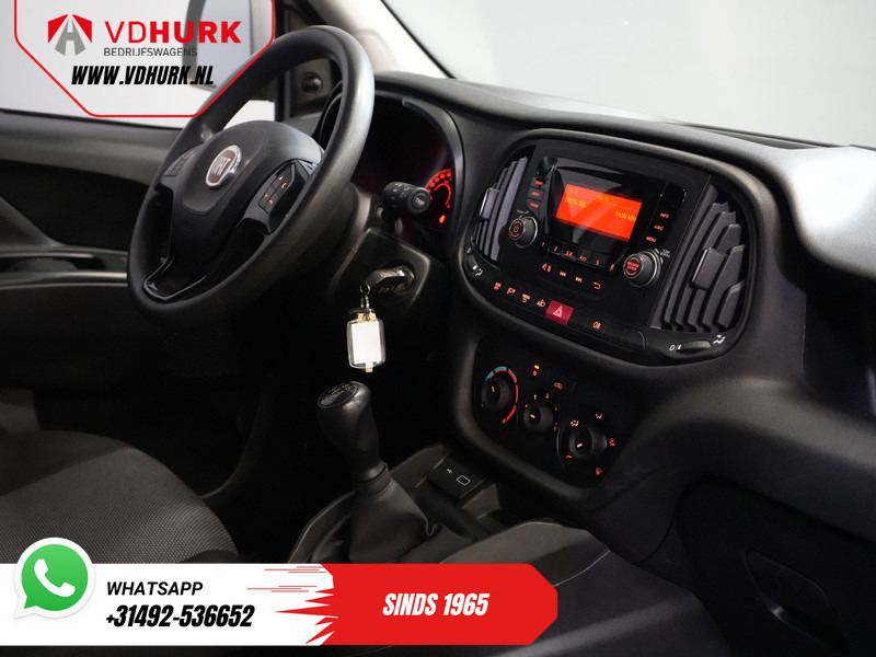Fiat Dobló Cargo 1.3 MJ BPM VRIJ! 7x Voorraad NL Auto/ Airco/ Bluetooth/ Betimmering - فان المدمجة: صورة 3 Fiat Dobló Cargo 1.3 MJ BPM VRIJ! 7x Voorraad NL Auto/ Airco/ Bluetooth/ Betimmering - فان المدمجة: صورة 3