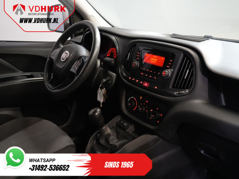 Fiat Dobló Cargo 1.3 MJ BPM VRIJ! 7x Voorraad NL Auto/ Airco/ Bluetooth/ Betimmering - فان المدمجة: صورة 3 Fiat Dobló Cargo 1.3 MJ BPM VRIJ! 7x Voorraad NL Auto/ Airco/ Bluetooth/ Betimmering - فان المدمجة: صورة 3
