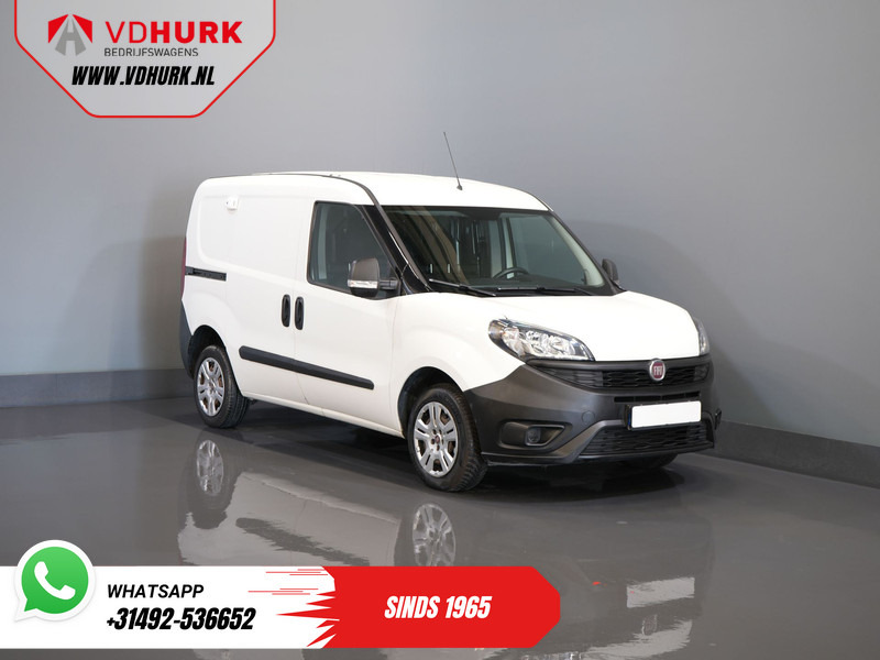 Fiat Dobló Cargo 1.3 MJ BPM VRIJ! 7x Voorraad NL Auto/ Airco/ Bluetooth/ Betimmering - فان المدمجة: صورة 1 Fiat Dobló Cargo 1.3 MJ BPM VRIJ! 7x Voorraad NL Auto/ Airco/ Bluetooth/ Betimmering - فان المدمجة: صورة 1