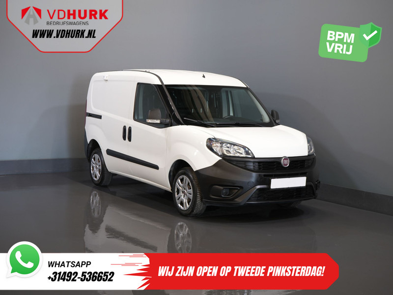 Fiat Dobló Cargo 1.3 MJ BPM VRIJ! 7x Voorraad NL Auto/ Airco/ Bluetooth/ Betimmering - فان المدمجة: صورة 1 Fiat Dobló Cargo 1.3 MJ BPM VRIJ! 7x Voorraad NL Auto/ Airco/ Bluetooth/ Betimmering - فان المدمجة: صورة 1