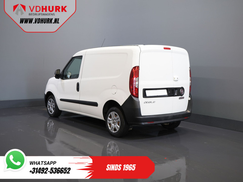 Fiat Dobló Cargo 1.3 MJ BPM VRIJ! 7x Voorraad NL Auto/ Airco/ Bluetooth/ Betimmering - فان المدمجة: صورة 2 Fiat Dobló Cargo 1.3 MJ BPM VRIJ! 7x Voorraad NL Auto/ Airco/ Bluetooth/ Betimmering - فان المدمجة: صورة 2