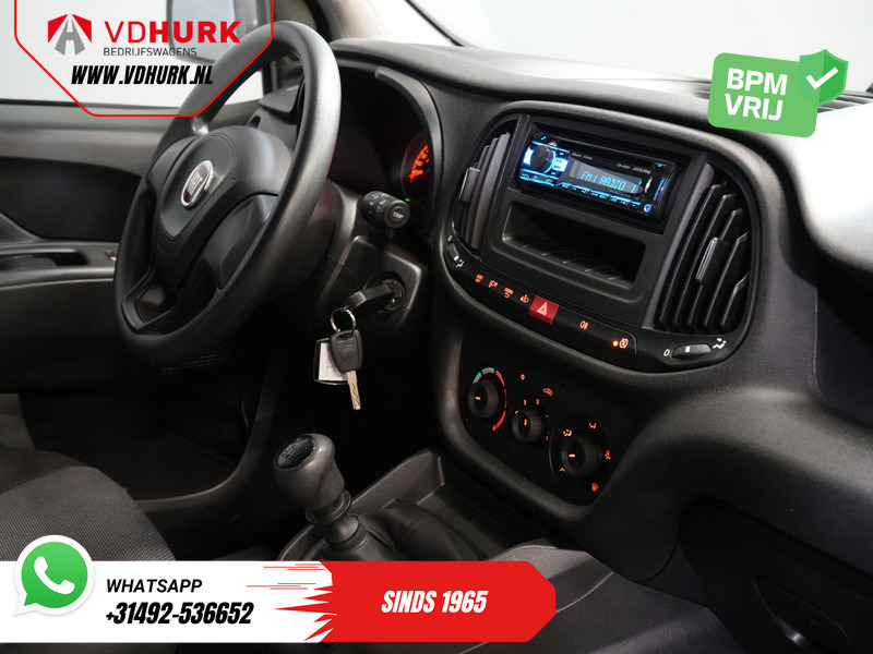 Fiat Dobló Cargo 1.6 MJ 105 pk BPM VRIJ! 3Pers./ NL Auto/ Airco/ Cruise - فان المدمجة: صورة 3 Fiat Dobló Cargo 1.6 MJ 105 pk BPM VRIJ! 3Pers./ NL Auto/ Airco/ Cruise - فان المدمجة: صورة 3