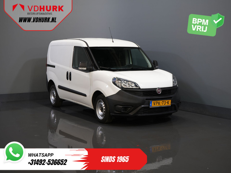 Fiat Dobló Cargo 1.6 MJ 105 pk BPM VRIJ! 3Pers./ NL Auto/ Airco/ Cruise - فان المدمجة: صورة 1 Fiat Dobló Cargo 1.6 MJ 105 pk BPM VRIJ! 3Pers./ NL Auto/ Airco/ Cruise - فان المدمجة: صورة 1
