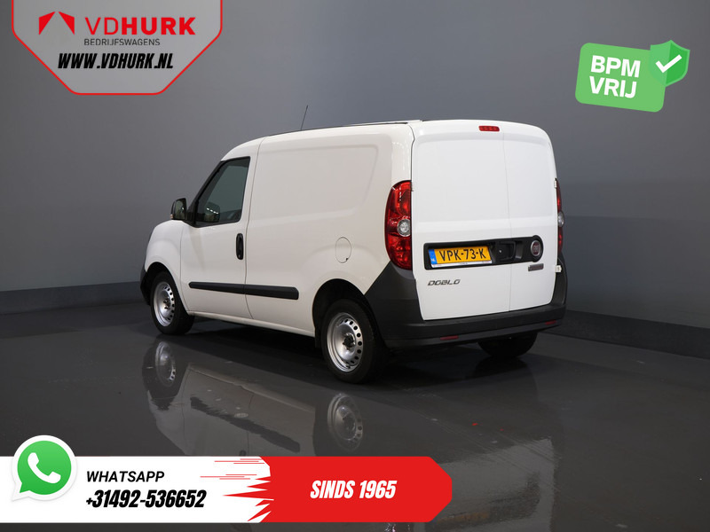 Fiat Dobló Cargo 1.6 MJ 105 pk BPM VRIJ! 3Pers./ NL Auto/ Airco/ Cruise - فان المدمجة: صورة 2 Fiat Dobló Cargo 1.6 MJ 105 pk BPM VRIJ! 3Pers./ NL Auto/ Airco/ Cruise - فان المدمجة: صورة 2