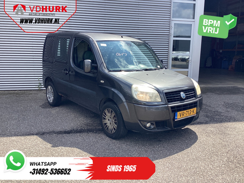 Fiat Doblò Cargo 1.9 MJ 100 pk Maxi L2 EXPORT MARGE/ Elek.ramen/ Schuif - فان المدمجة: صورة 1 Fiat Doblò Cargo 1.9 MJ 100 pk Maxi L2 EXPORT MARGE/ Elek.ramen/ Schuif - فان المدمجة: صورة 1