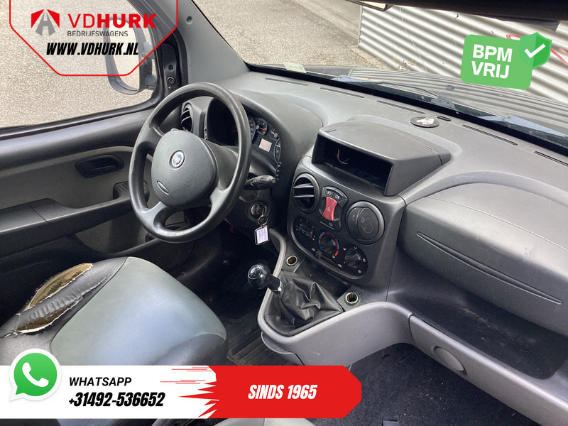 Fiat Doblò Cargo 1.9 MJ 100 pk Maxi L2 EXPORT ONLY/ Elek.ramen/ Schuif - فان المدمجة: صورة 3 Fiat Doblò Cargo 1.9 MJ 100 pk Maxi L2 EXPORT ONLY/ Elek.ramen/ Schuif - فان المدمجة: صورة 3