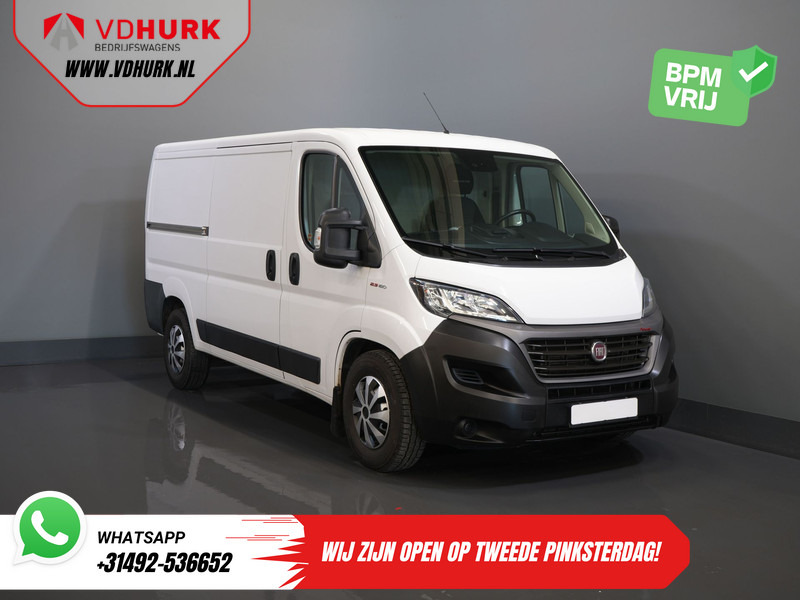 Fiat Ducato 2.3 MJ 160 pk ZF Aut. L2 2x Schuifdeur/ Standkachel/ Camera/ Navi/ Cruise/ 3t Trekhaak - فان: صورة 1 Fiat Ducato 2.3 MJ 160 pk ZF Aut. L2 2x Schuifdeur/ Standkachel/ Camera/ Navi/ Cruise/ 3t Trekhaak - فان: صورة 1