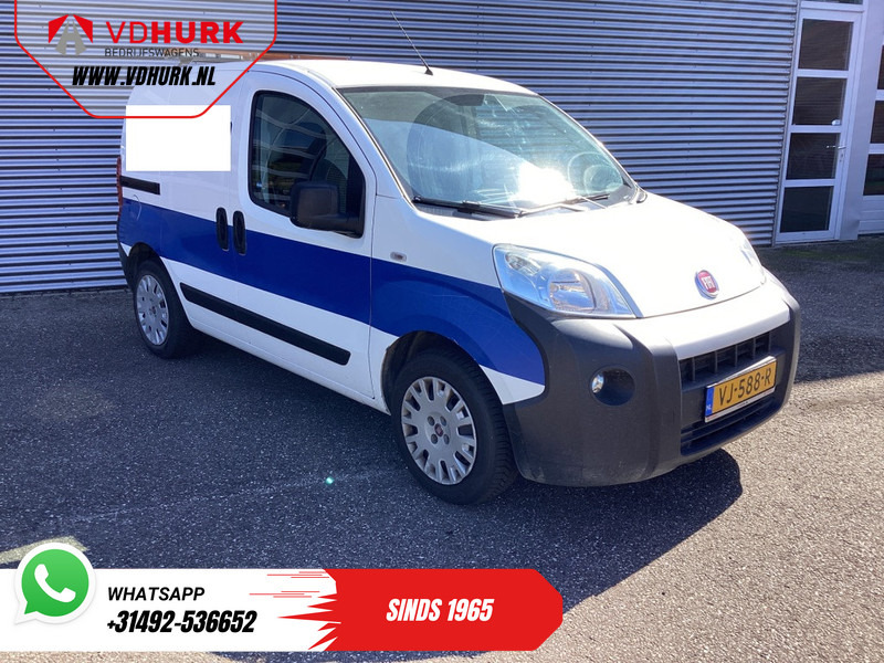 Fiat Fiorino 1.3 MJ 75 pk EXPORT APK 09-2026/ Airco/ Trekhaak/ Lichtbalk/ PDC - فان المدمجة: صورة 1 Fiat Fiorino 1.3 MJ 75 pk EXPORT APK 09-2026/ Airco/ Trekhaak/ Lichtbalk/ PDC - فان المدمجة: صورة 1
