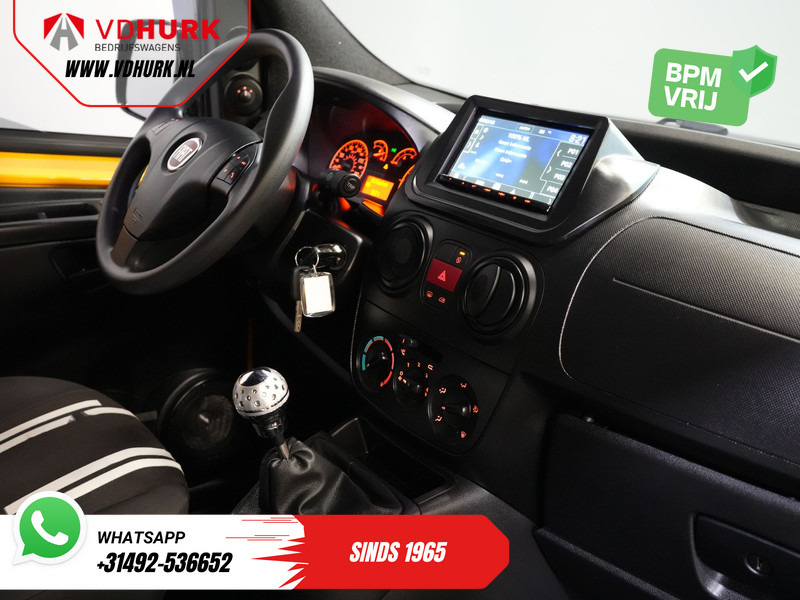 Fiat Fiorino 1.3 MJ 95 pk BPM VRIJ UNIEK! NL Auto/ APK 05-2026/ Carplay/ Gestof. Laadruimte/ Trekhaak/ Airco - فان المدمجة: صورة 3 Fiat Fiorino 1.3 MJ 95 pk BPM VRIJ UNIEK! NL Auto/ APK 05-2026/ Carplay/ Gestof. Laadruimte/ Trekhaak/ Airco - فان المدمجة: صورة 3