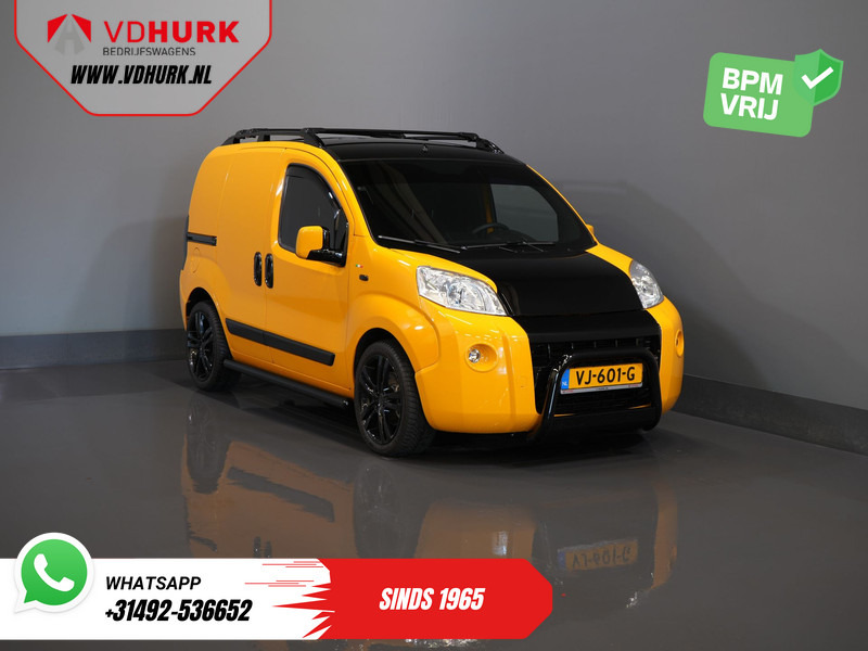 Fiat Fiorino 1.3 MJ 95 pk BPM VRIJ UNIEK! NL Auto/ APK 05-2026/ Carplay/ Gestof. Laadruimte/ Trekhaak/ Airco - فان المدمجة: صورة 1 Fiat Fiorino 1.3 MJ 95 pk BPM VRIJ UNIEK! NL Auto/ APK 05-2026/ Carplay/ Gestof. Laadruimte/ Trekhaak/ Airco - فان المدمجة: صورة 1