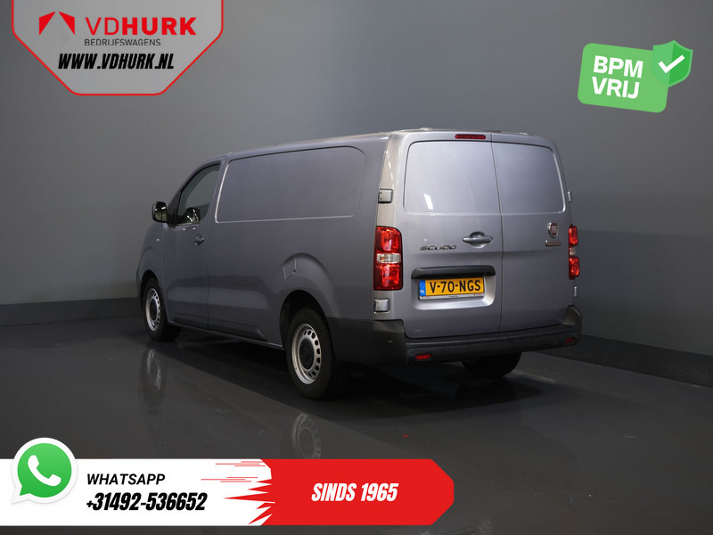 Fiat Scudo 2.0 MJ 145 pk L3 BPM VRIJ! Adapt.Cruise/ Climate/ Keyless/ Carplay/ Camera/ PDC - فان: صورة 2 Fiat Scudo 2.0 MJ 145 pk L3 BPM VRIJ! Adapt.Cruise/ Climate/ Keyless/ Carplay/ Camera/ PDC - فان: صورة 2