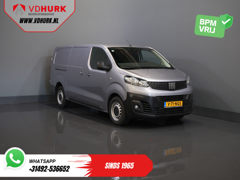 Fiat Scudo 2.0 MJ 145 pk L3 BPM VRIJ! Adapt.Cruise/ Climate/ Keyless/ Carplay/ Camera/ PDC - فان: صورة 1 Fiat Scudo 2.0 MJ 145 pk L3 BPM VRIJ! Adapt.Cruise/ Climate/ Keyless/ Carplay/ Camera/ PDC - فان: صورة 1