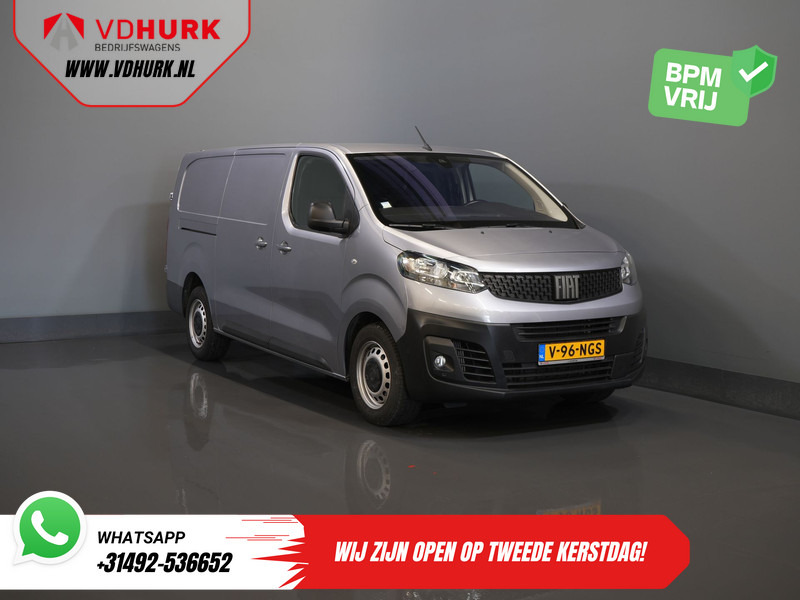 Fiat Scudo 2.0 MJ 145 pk L3 BPM VRIJ! Adapt.Cruise/ Climate/ Keyless/ Carplay/ Camera/ PDC - فان: صورة 1 Fiat Scudo 2.0 MJ 145 pk L3 BPM VRIJ! Adapt.Cruise/ Climate/ Keyless/ Carplay/ Camera/ PDC - فان: صورة 1