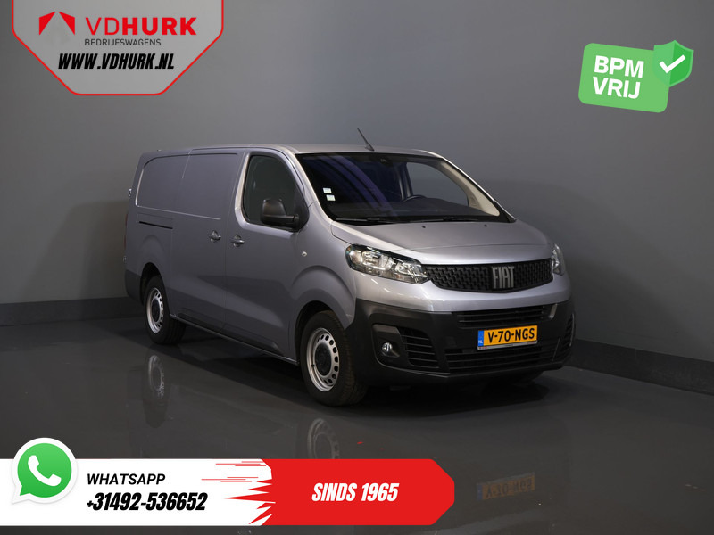 Fiat Scudo 2.0 MJ 145 pk L3 BPM VRIJ! Adapt.Cruise/ Climate/ Keyless/ Carplay/ Camera/ PDC - فان: صورة 1 Fiat Scudo 2.0 MJ 145 pk L3 BPM VRIJ! Adapt.Cruise/ Climate/ Keyless/ Carplay/ Camera/ PDC - فان: صورة 1