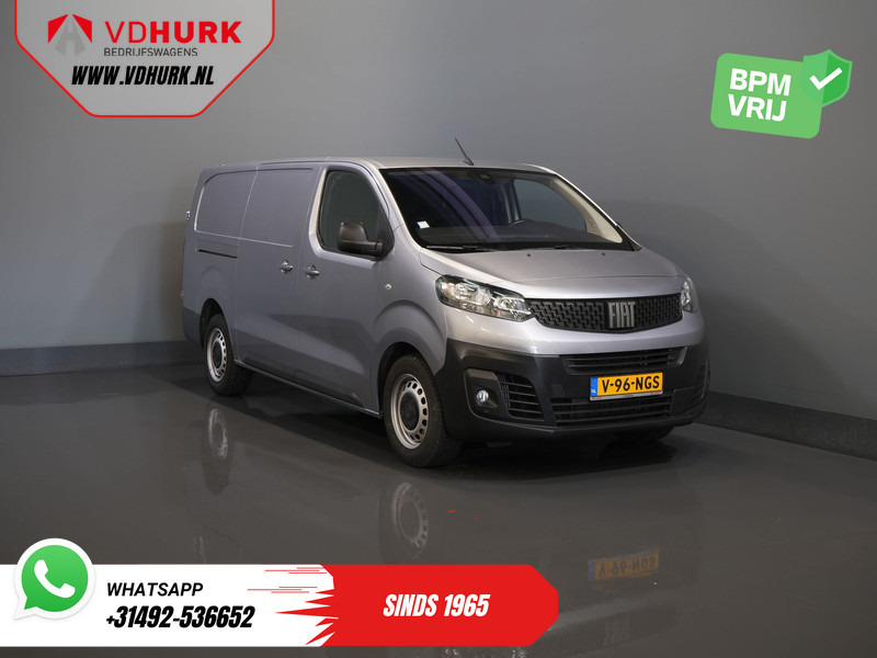 Fiat Scudo 2.0 MJ 145 pk L3 BPM VRIJ! Adapt.Cruise/ Climate/ Keyless/ Carplay/ Camera/ PDC - فان: صورة 1 Fiat Scudo 2.0 MJ 145 pk L3 BPM VRIJ! Adapt.Cruise/ Climate/ Keyless/ Carplay/ Camera/ PDC - فان: صورة 1