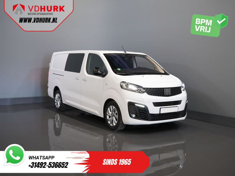 Fiat Scudo 2.0 MJ 180 pk Aut. DC Dubbel Cabine BPM VRIJ! Adapt.Cruise/ Xenon/ Climate/ Keyless/ Carplay/ NL Auto/ PDC - فان المدمجة, الشاحنات الصغيرة كابينة مزدوجة: صورة 1 Fiat Scudo 2.0 MJ 180 pk Aut. DC Dubbel Cabine BPM VRIJ! Adapt.Cruise/ Xenon/ Climate/ Keyless/ Carplay/ NL Auto/ PDC - فان المدمجة, الشاحنات الصغيرة كابينة مزدوجة: صورة 1