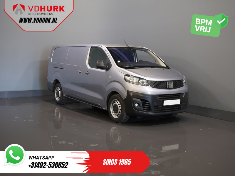 Fiat Scudo Fiat Scudo 2.0 MJ 145 pk L3 BPM VRIJ! Adapt.Cruise/ Climate/ Keyless/ Carplay/ Camera/ PDC - فان: صورة 1 Fiat Scudo Fiat Scudo 2.0 MJ 145 pk L3 BPM VRIJ! Adapt.Cruise/ Climate/ Keyless/ Carplay/ Camera/ PDC - فان: صورة 1