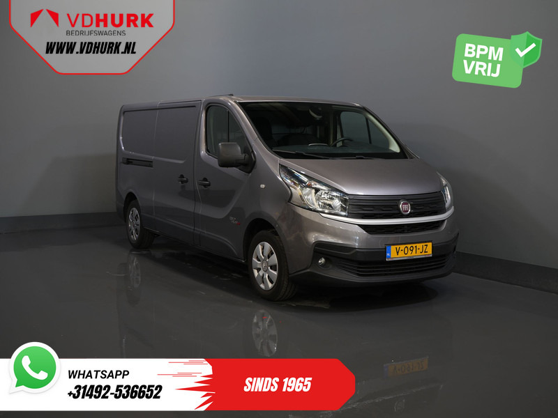 Fiat Talento 1.6 MJ 125 pk L2 BPM VRIJ! Camera/ PDC/ Trekhaak/ Navi/ Airco - فان المدمجة: صورة 1 Fiat Talento 1.6 MJ 125 pk L2 BPM VRIJ! Camera/ PDC/ Trekhaak/ Navi/ Airco - فان المدمجة: صورة 1