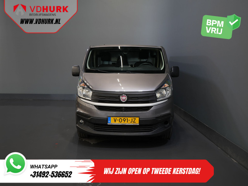 فان المدمجة Fiat Talento 1.6 MJ 125 pk L2 BPM VRIJ! Camera/ PDC/ Trekhaak/ Navi/ Airco: صورة 7