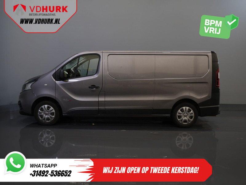 فان المدمجة Fiat Talento 1.6 MJ 125 pk L2 BPM VRIJ! Camera/ PDC/ Trekhaak/ Navi/ Airco: صورة 10