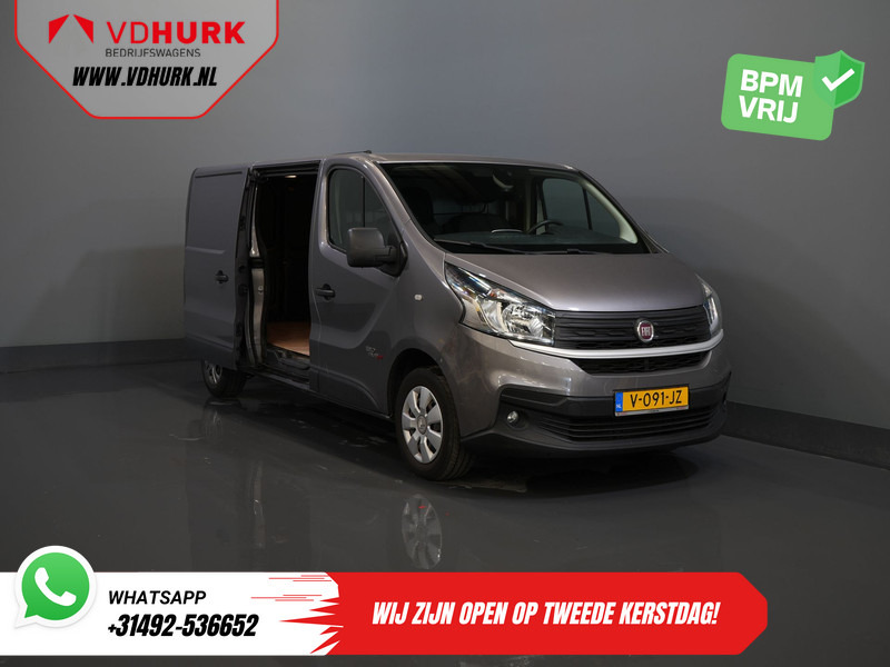 فان المدمجة Fiat Talento 1.6 MJ 125 pk L2 BPM VRIJ! Camera/ PDC/ Trekhaak/ Navi/ Airco: صورة 9