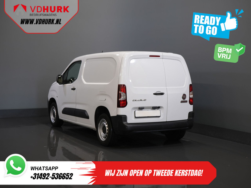 فان المدمجة Fiat Talento 1.6 MJ 125 pk L2 BPM VRIJ! Camera/ PDC/ Trekhaak/ Navi/ Airco: صورة 20