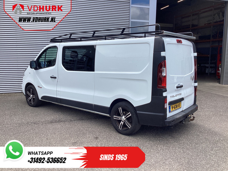 Fiat Talento 1.6 MJ 125 pk L2 DC Dubbel Cabine EXPORT ONLY Airco/ Android/ Camera/ Imperiaal - فان المدمجة, الشاحنات الصغيرة كابينة مزدوجة: صورة 2 Fiat Talento 1.6 MJ 125 pk L2 DC Dubbel Cabine EXPORT ONLY Airco/ Android/ Camera/ Imperiaal - فان المدمجة, الشاحنات الصغيرة كابينة مزدوجة: صورة 2
