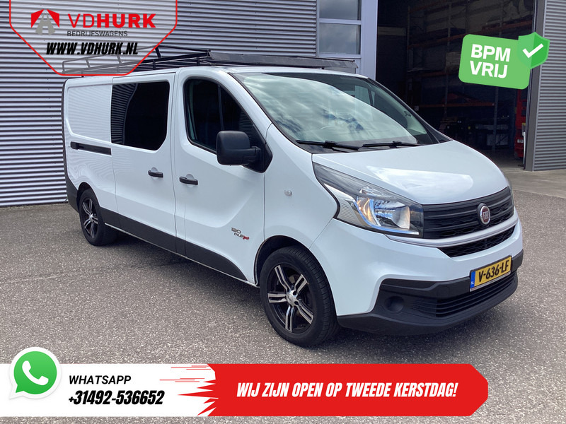 Fiat Talento 1.6 MJ 125 pk L2 DC Dubbel Cabine EXPORT ONLY Airco/ Android/ Camera/ Imperiaal - فان المدمجة, الشاحنات الصغيرة كابينة مزدوجة: صورة 1 Fiat Talento 1.6 MJ 125 pk L2 DC Dubbel Cabine EXPORT ONLY Airco/ Android/ Camera/ Imperiaal - فان المدمجة, الشاحنات الصغيرة كابينة مزدوجة: صورة 1