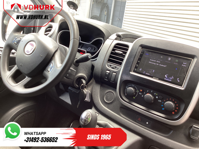 Fiat Talento 1.6 MJ 125 pk L2 DC Dubbel Cabine EXPORT ONLY Airco/ Android/ Camera/ Imperiaal - فان المدمجة, الشاحنات الصغيرة كابينة مزدوجة: صورة 3 Fiat Talento 1.6 MJ 125 pk L2 DC Dubbel Cabine EXPORT ONLY Airco/ Android/ Camera/ Imperiaal - فان المدمجة, الشاحنات الصغيرة كابينة مزدوجة: صورة 3