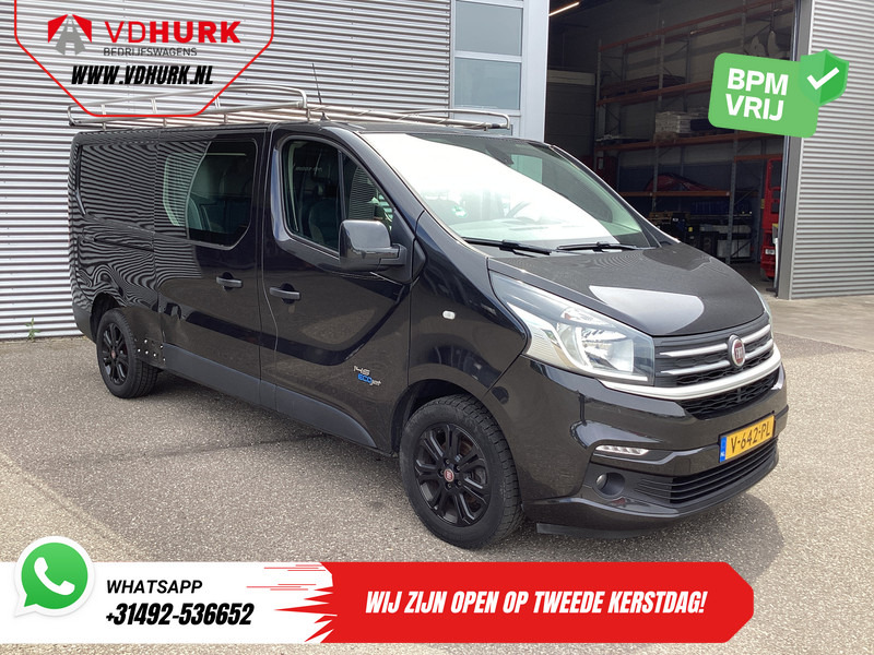 Fiat Talento 1.6 MJ 145 pk DC Dubbel Cabine EXPORT Imperiaal/ Climate/ Camera/ Cruise/ LMV/ PDC/ Trekhaak - فان المدمجة, الشاحنات الصغيرة كابينة مزدوجة: صورة 1 Fiat Talento 1.6 MJ 145 pk DC Dubbel Cabine EXPORT Imperiaal/ Climate/ Camera/ Cruise/ LMV/ PDC/ Trekhaak - فان المدمجة, الشاحنات الصغيرة كابينة مزدوجة: صورة 1