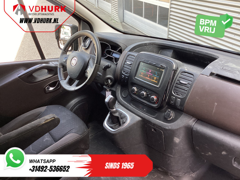 Fiat Talento 2.0 MJ 150 pk Aut. L2 BPM VRIJ! Navi/ Camera/ PDC/ LMV/ Cruise/ Trekhaak/ Sidesteps/ Airco - فان المدمجة: صورة 3 Fiat Talento 2.0 MJ 150 pk Aut. L2 BPM VRIJ! Navi/ Camera/ PDC/ LMV/ Cruise/ Trekhaak/ Sidesteps/ Airco - فان المدمجة: صورة 3